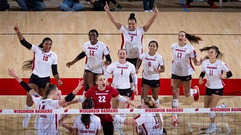 wisconsin volleyball team reddit|Wisconsin volleyball captures its first National Championship